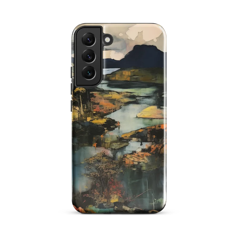 Harmony of Nature: An Abstract Journey