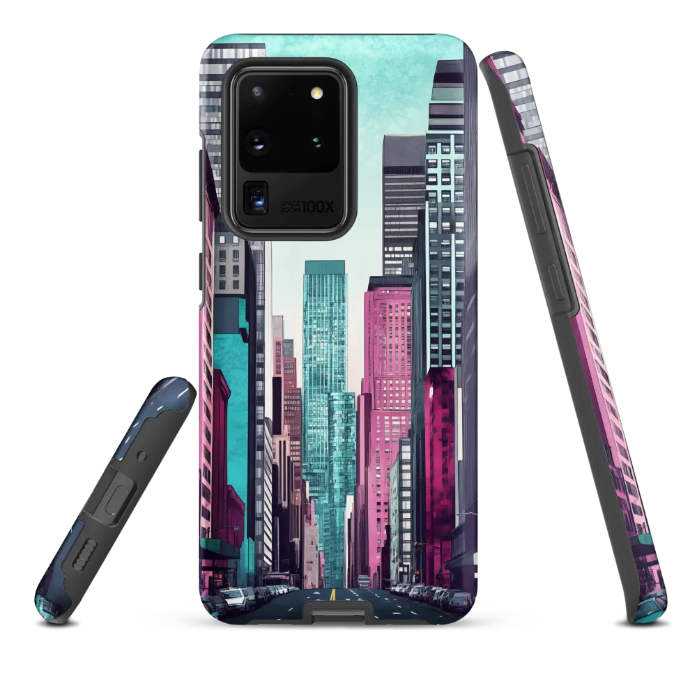 Urban Vibes: A Modern Cityscape