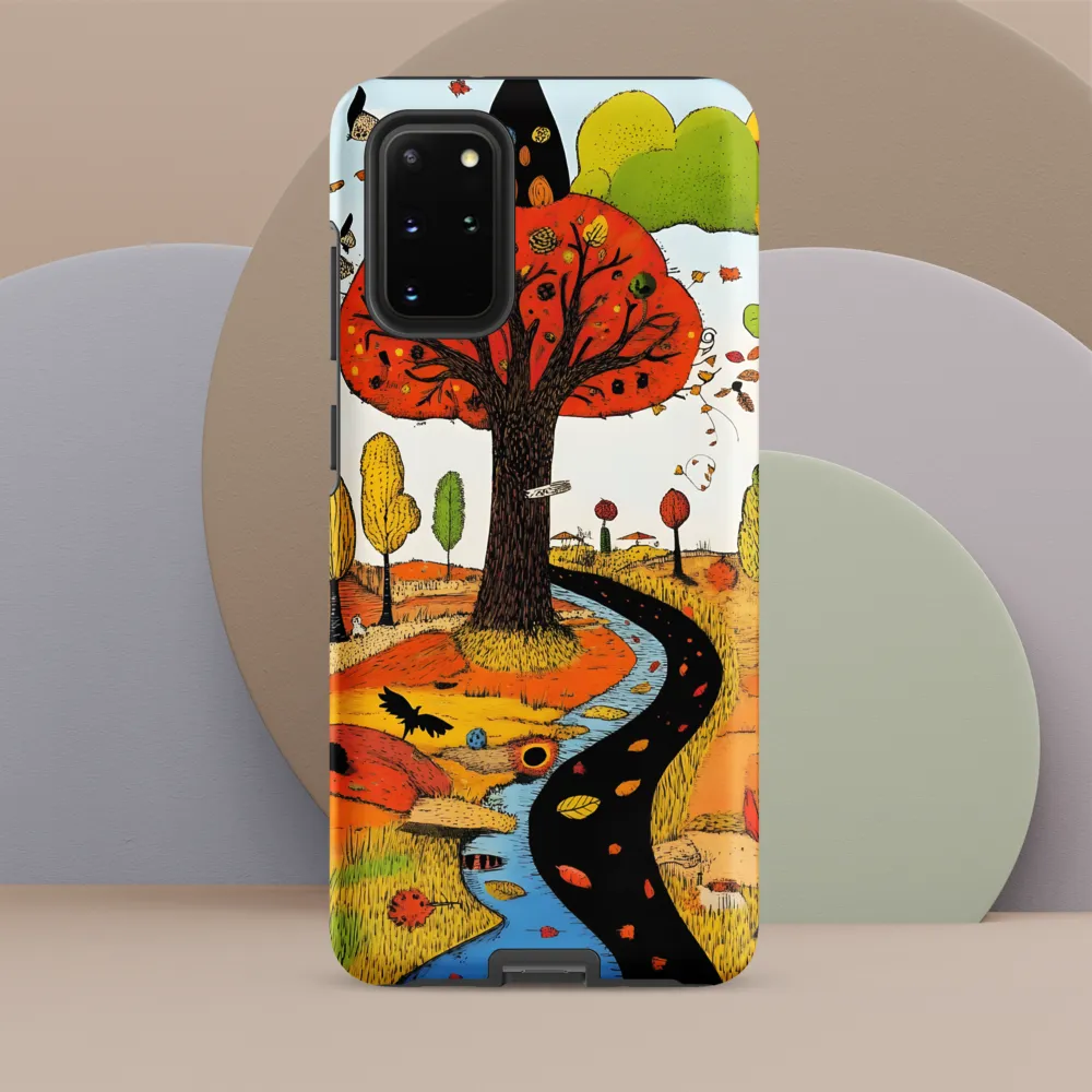 Whimsical Autumn Journey