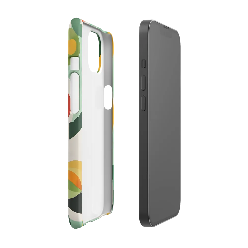 Harmony in Shapes: A Playful Abstract Design
