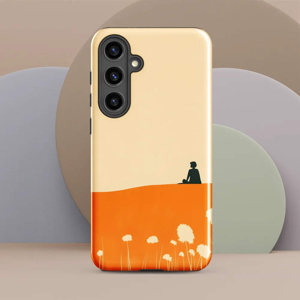 Quiet Contemplation | Phone Case |  S24 Plus | Tough Case | Glossy