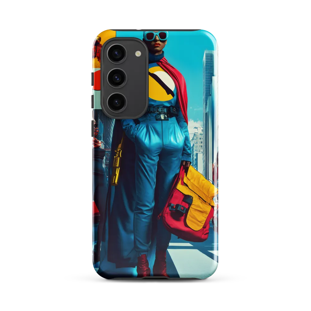Urban Power: A Superhero's Stance
