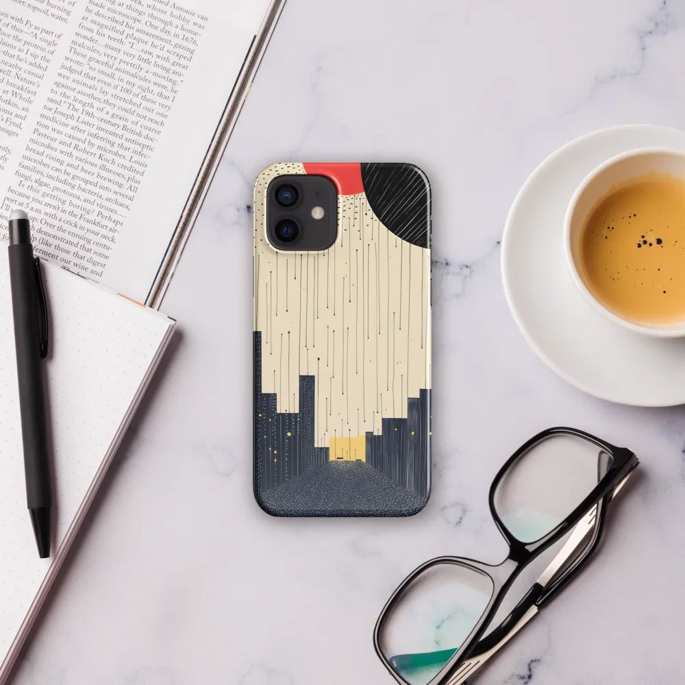 Whispers of the Urban Sky | Phone Case |  12 | Snap Case | Glossy