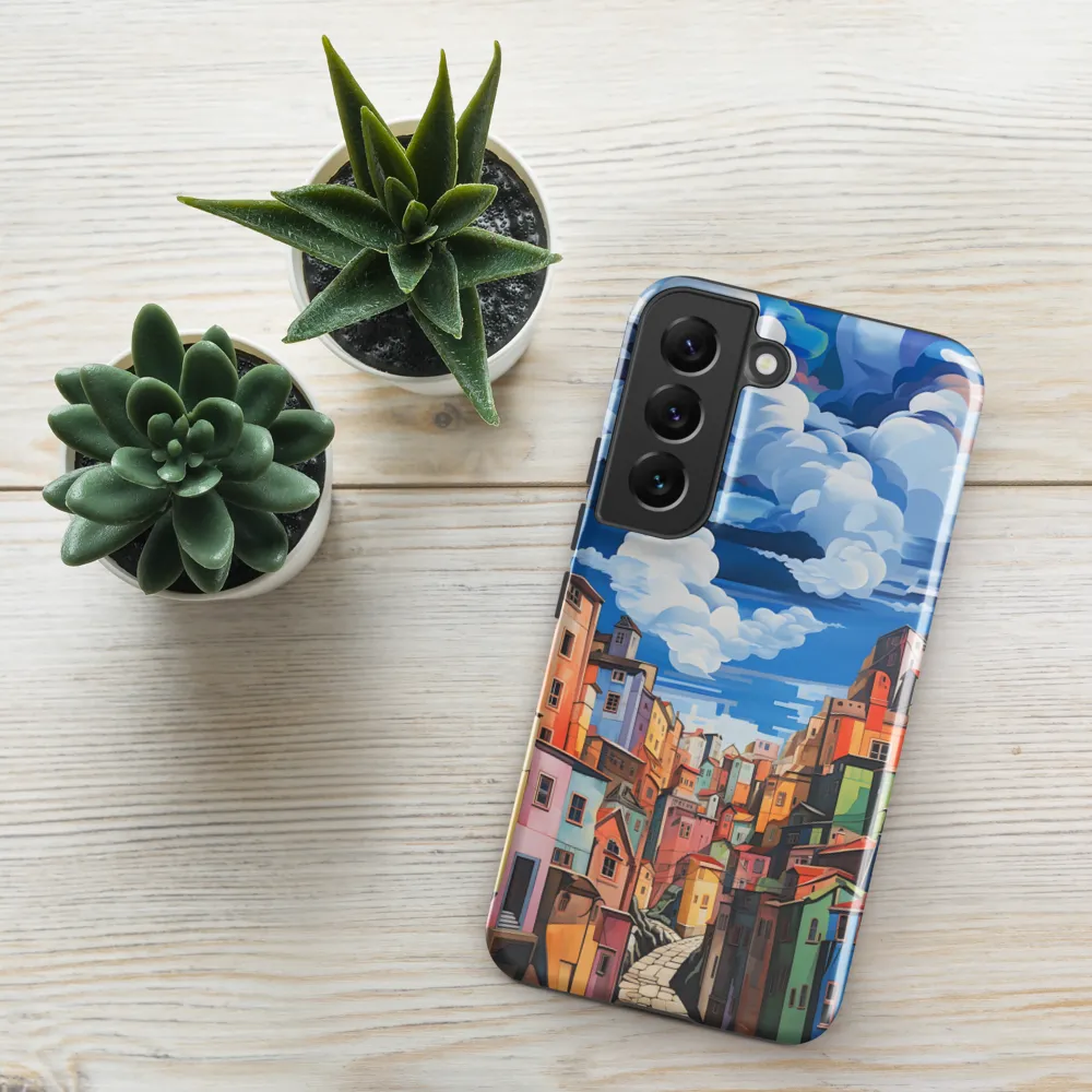 Whimsical Heights: A Vibrant Cityscape