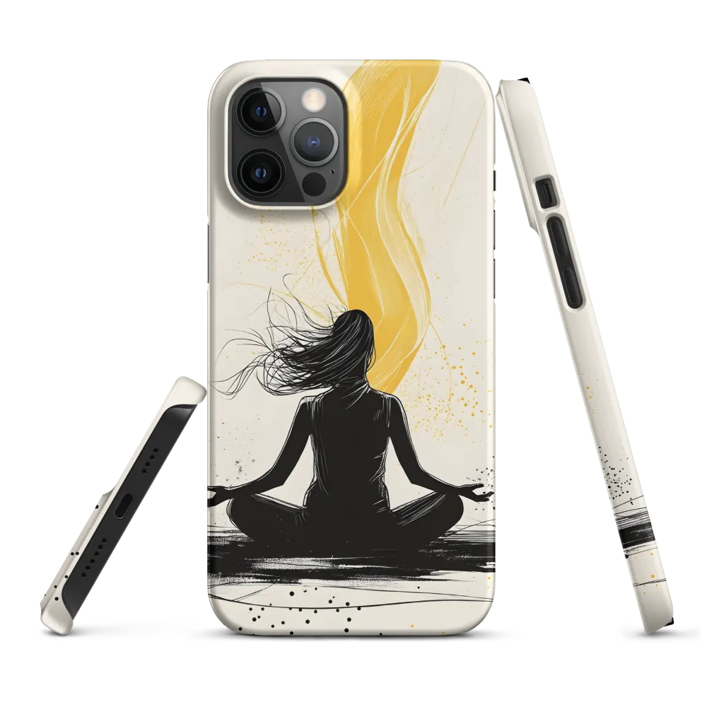 The Essence of Serenity | Phone Case |  12 Pro Max | Snap Case | Matte