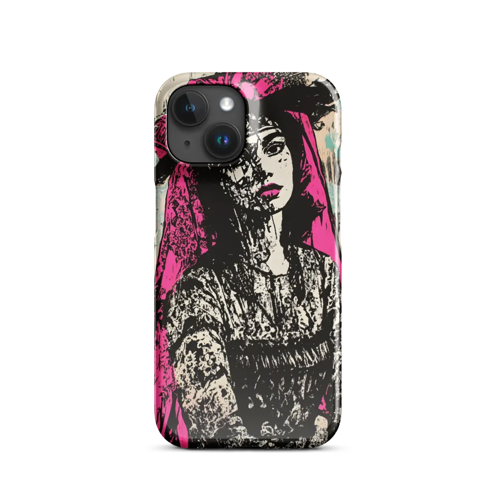 Veiled Beauty | Phone Case |  15 | Snap Case | Glossy