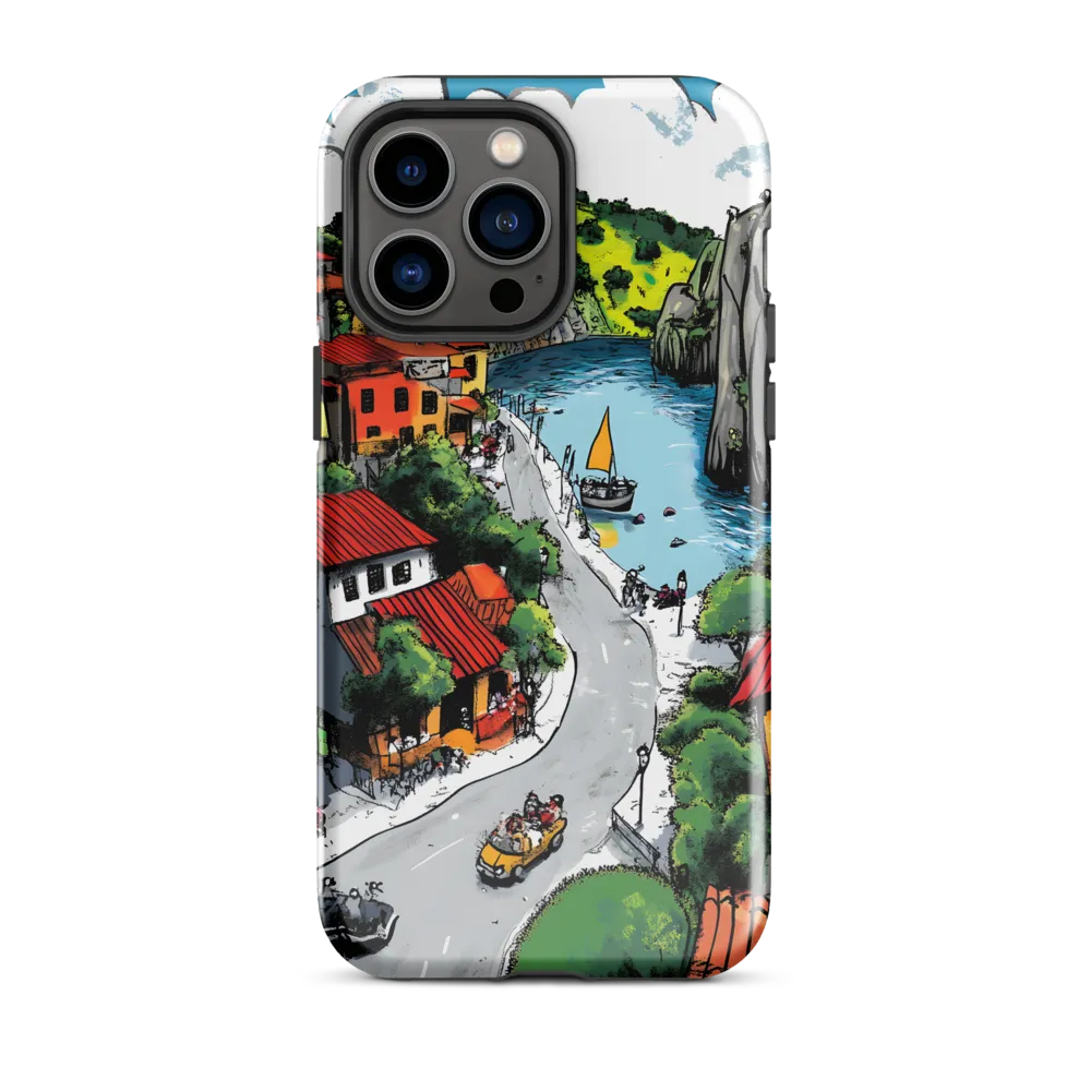 Whimsical Village by the Water