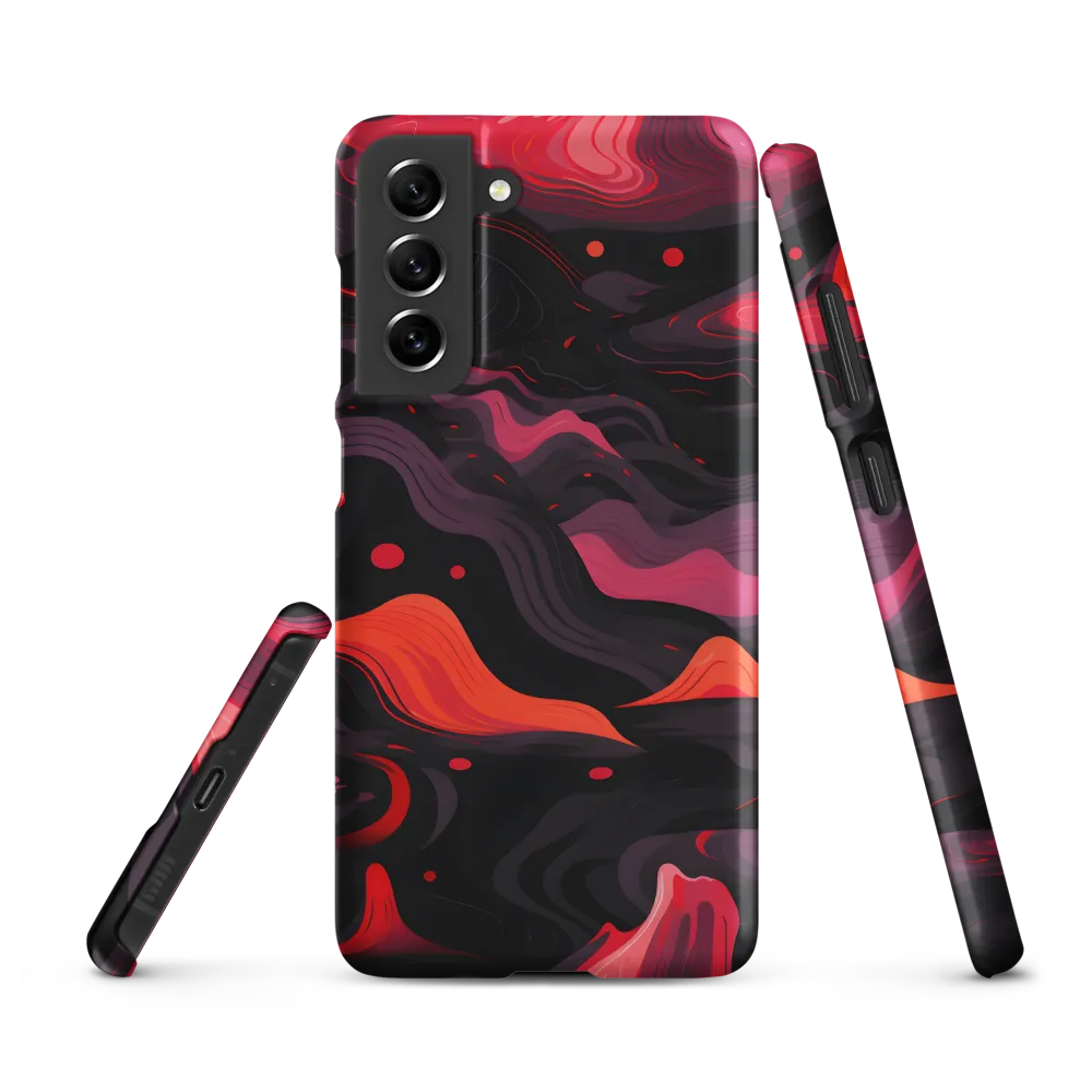 Ebullient Landscapes | Phone Case |  S21 FE | Snap Case | Matte