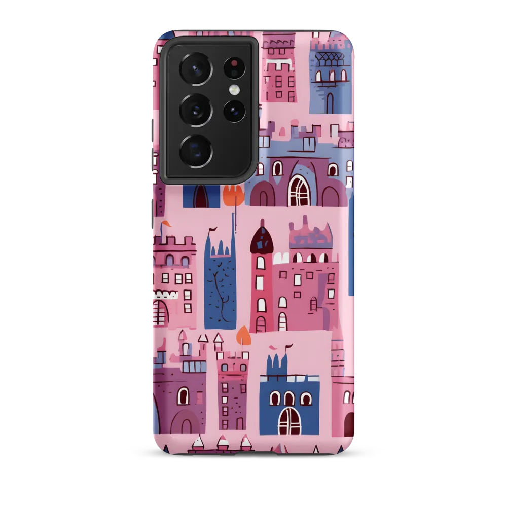 Whimsical Castles: A Playful Tapestry