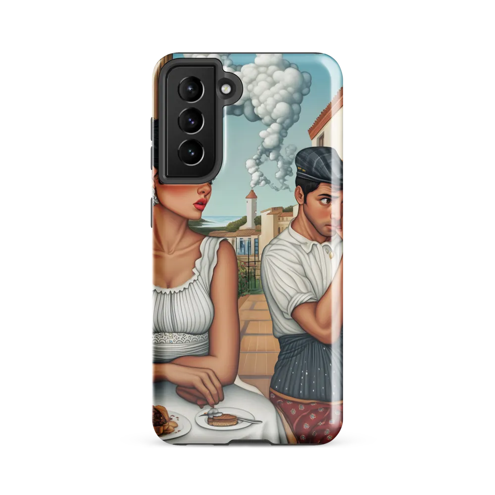 Tension Between Worlds | Phone Case |  S21 FE | Tough Case | Glossy