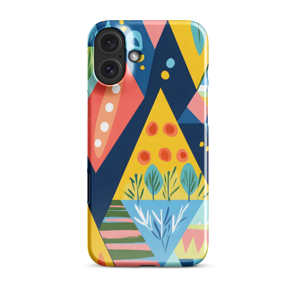 Vibrant Geometric Harmony
