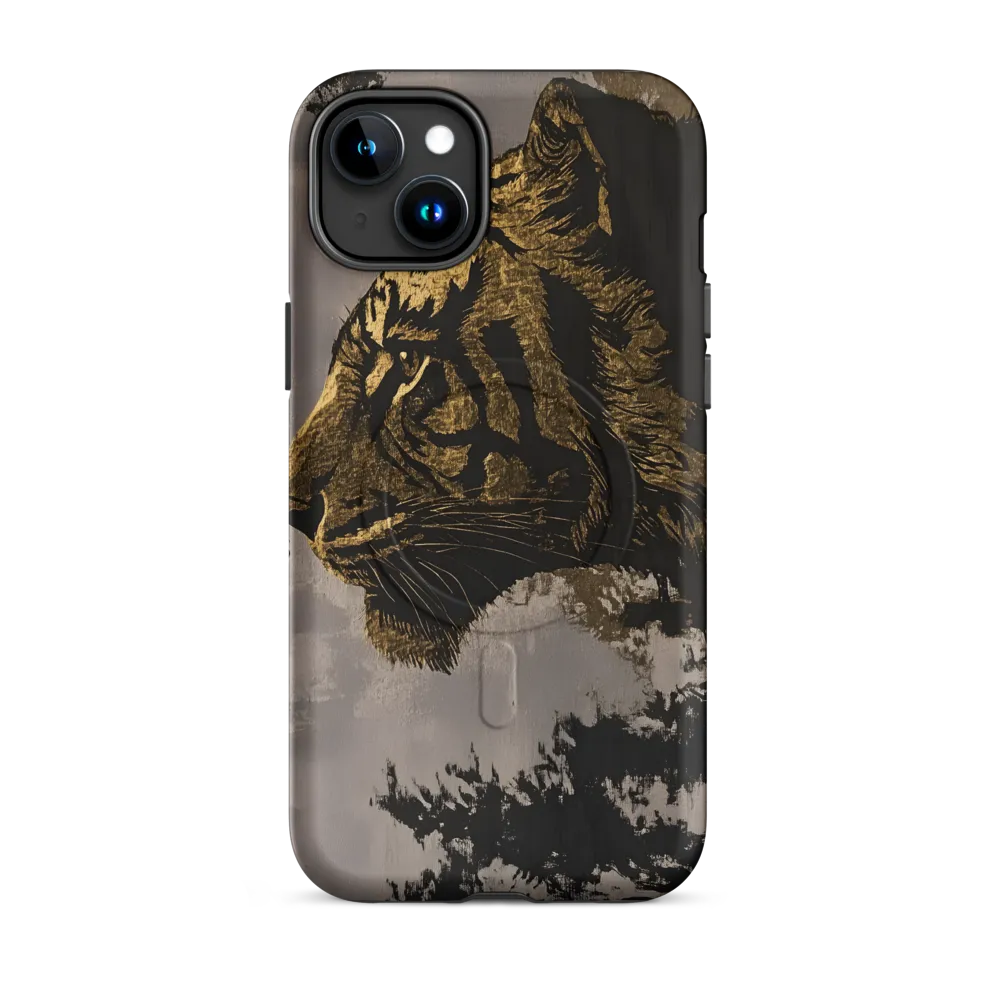 Majestic Silence: The Golden Tiger