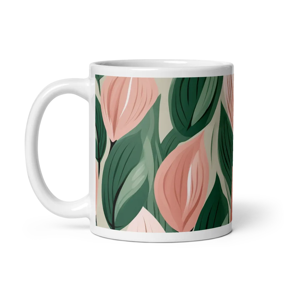 Floral Symphony in Modern Hues | Mugs | Multiple Sizes & Colors