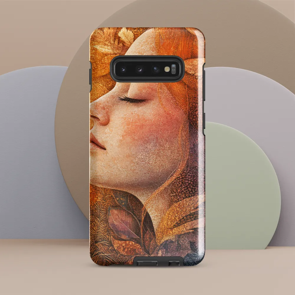 Embrace of Serenity | Phone Case |  S10 Plus | Tough Case | Glossy