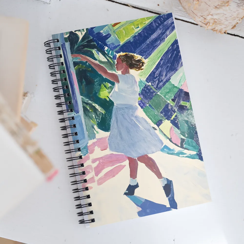 Dance of Freedom | Spiral Notebook