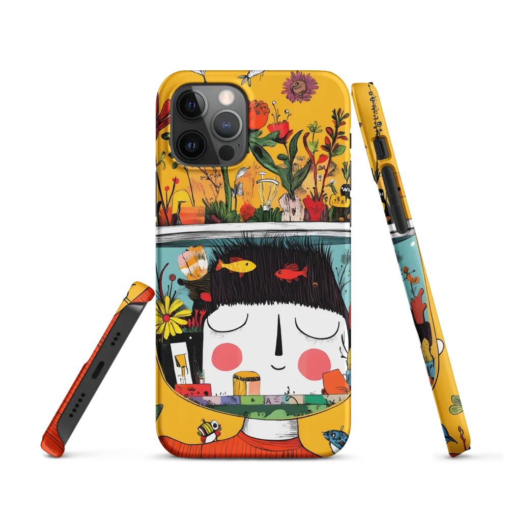 Whimsical Garden Head
