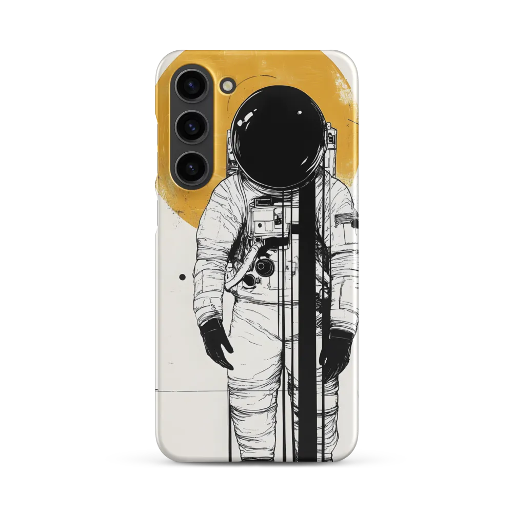Isolation in Space | Phone Case |  S23 Plus | Snap Case | Matte