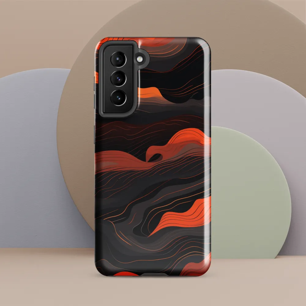 Dynamic Waves of Color
