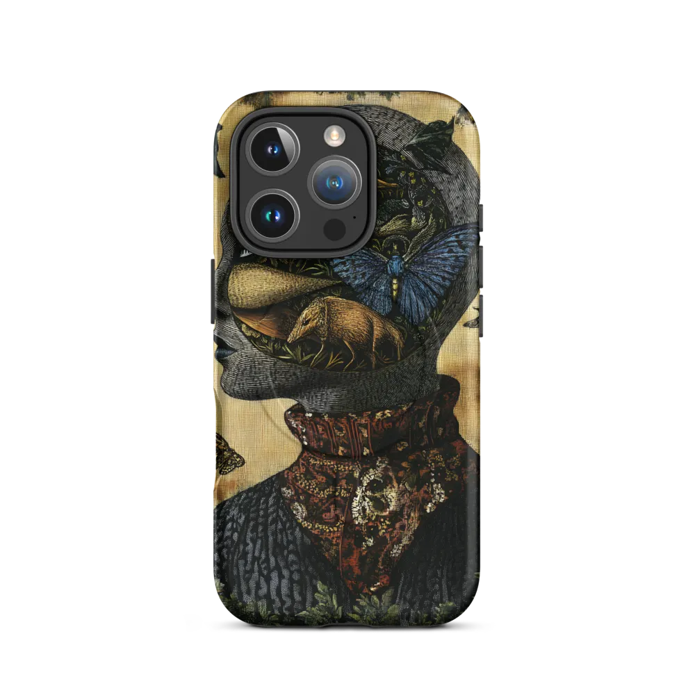 Nature's Reflection | Phone Case |  16 Pro | MagSafe® Tough Case | Matte
