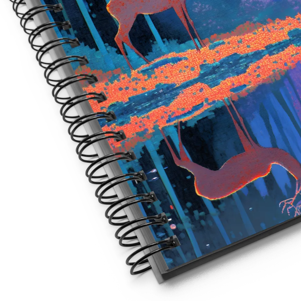 Reflections of Tranquility | Spiral Notebook