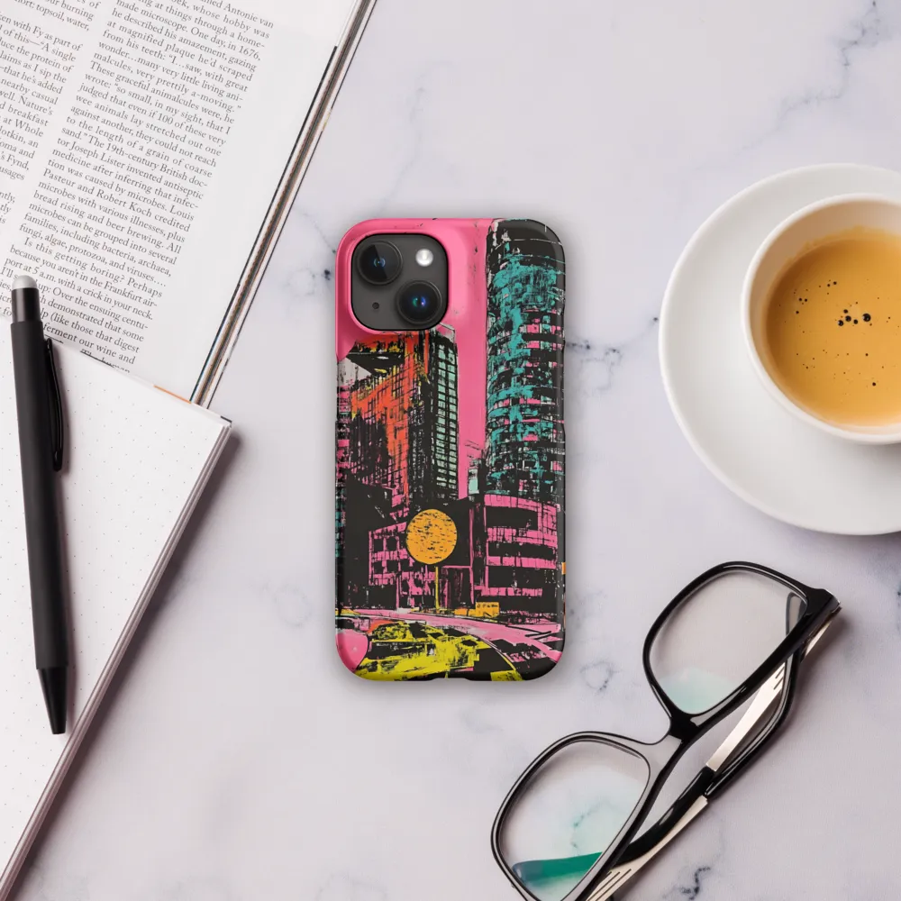 Urban Vibrance: A Kaleidoscope of Colors | Phone Case |  15 | Snap Case | Matte