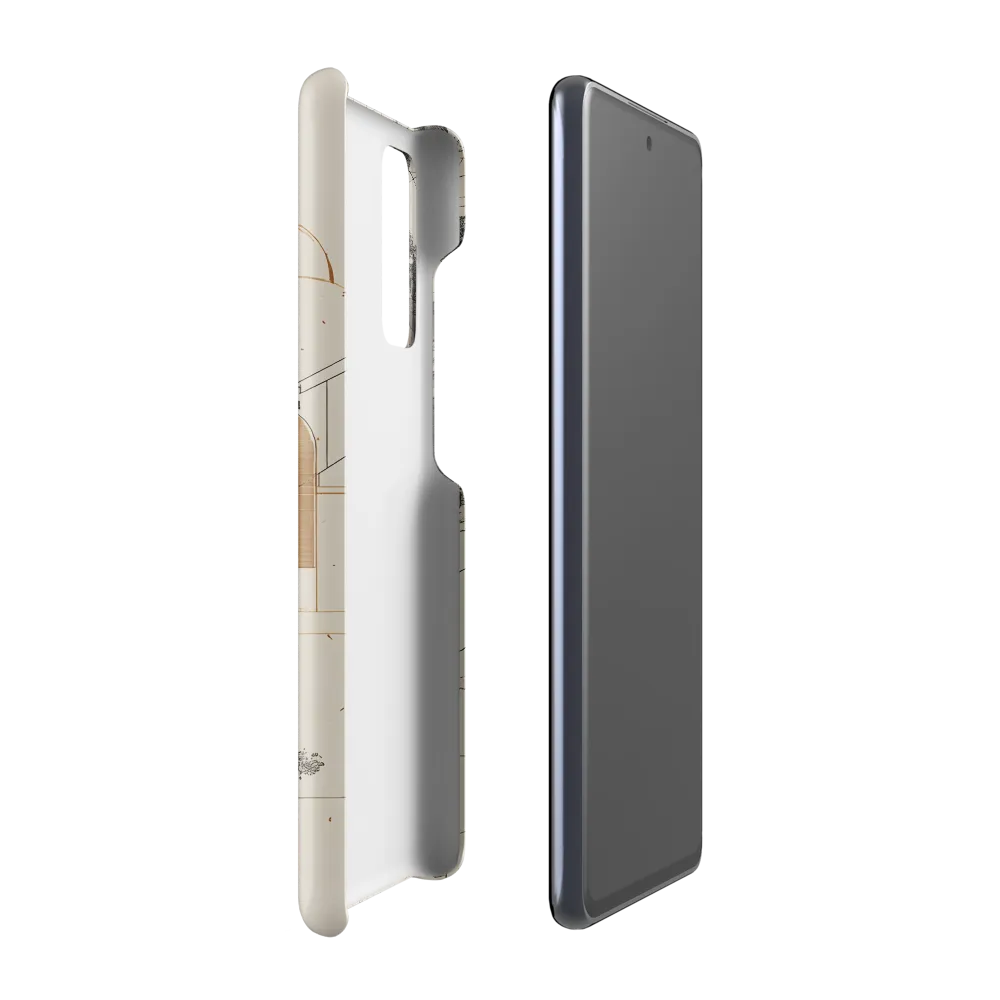 Ethereal Architectures | Phone Case |  S20 FE | Snap Case | Glossy