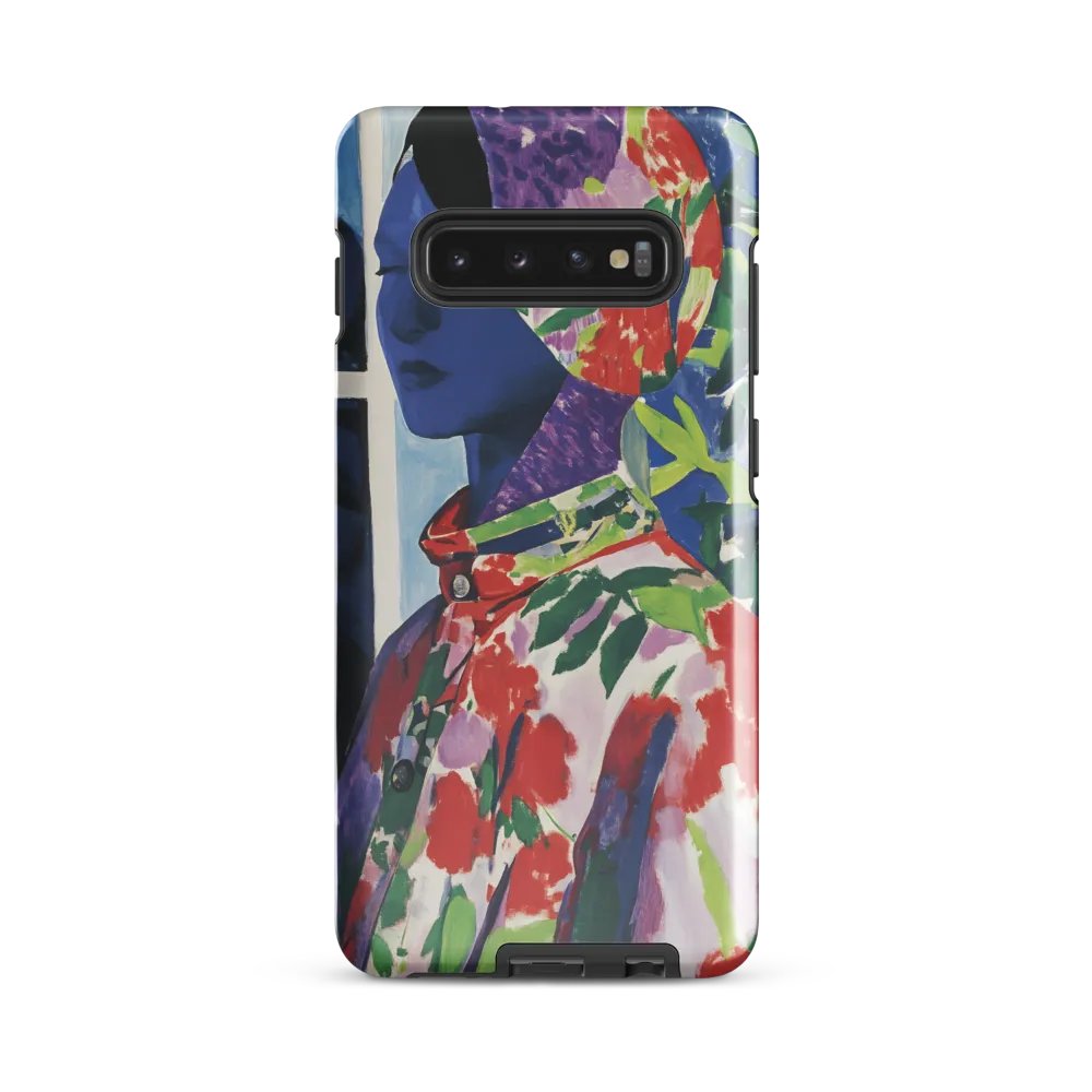 Tranquil Blossoms | Phone Case |  S10 Plus | Tough Case | Glossy