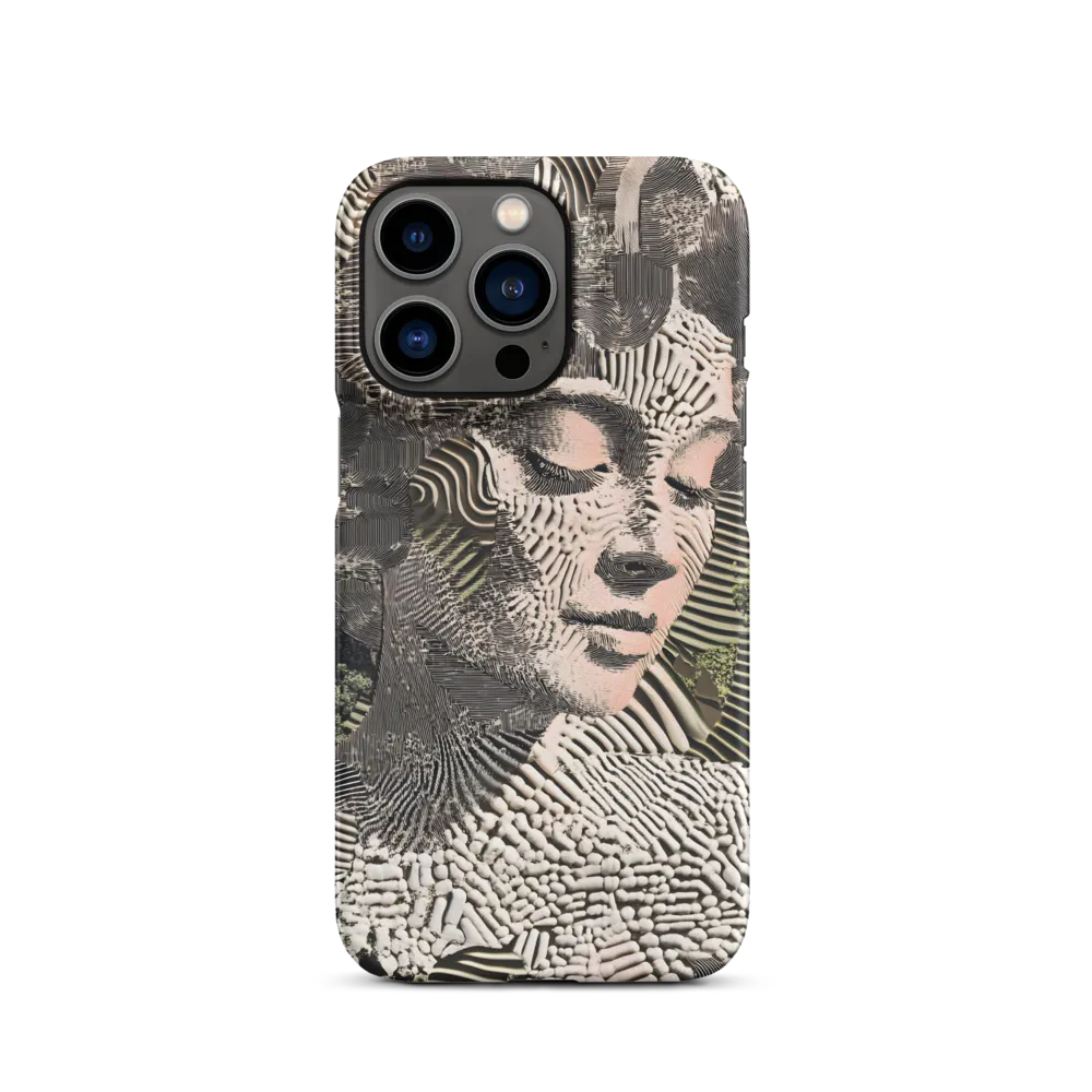 Ethereal Blend of Nature and Humanity | Phone Case |  13 Pro | Snap Case | Matte
