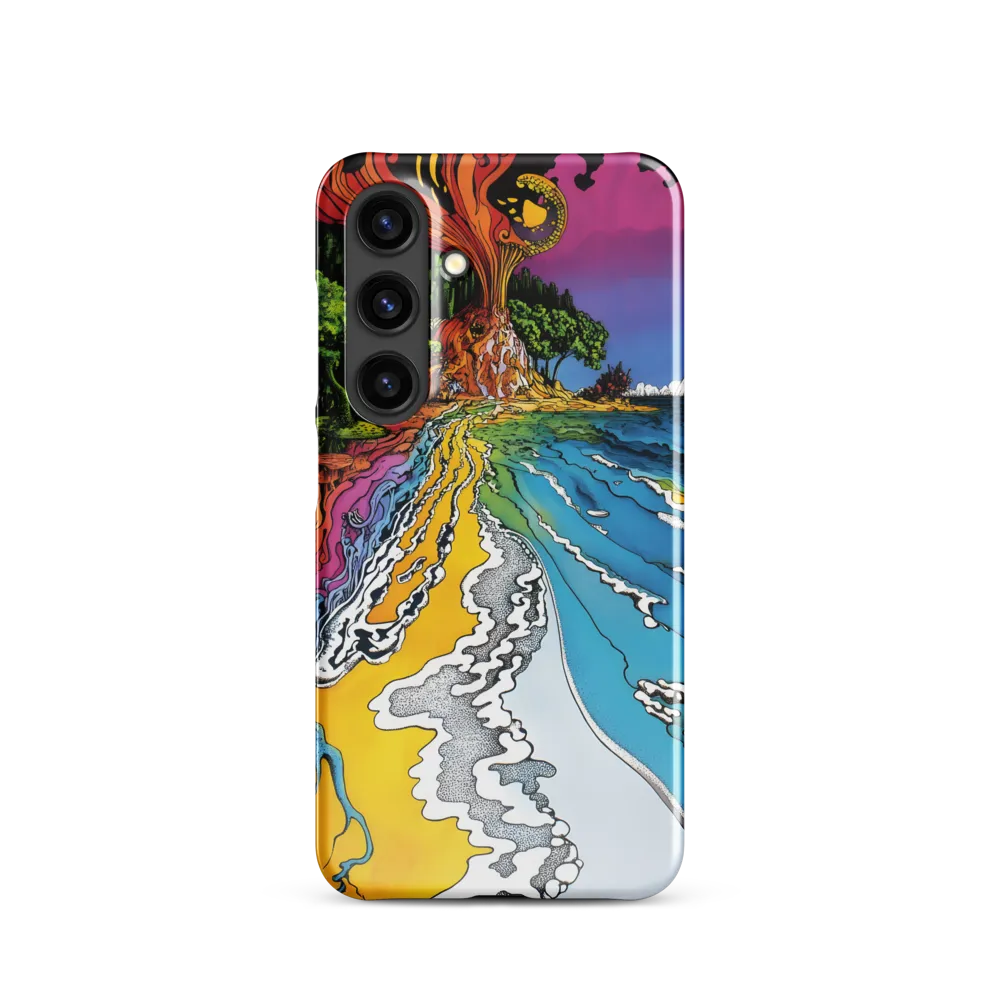 Ethereal Flow: A Psychedelic Landscape