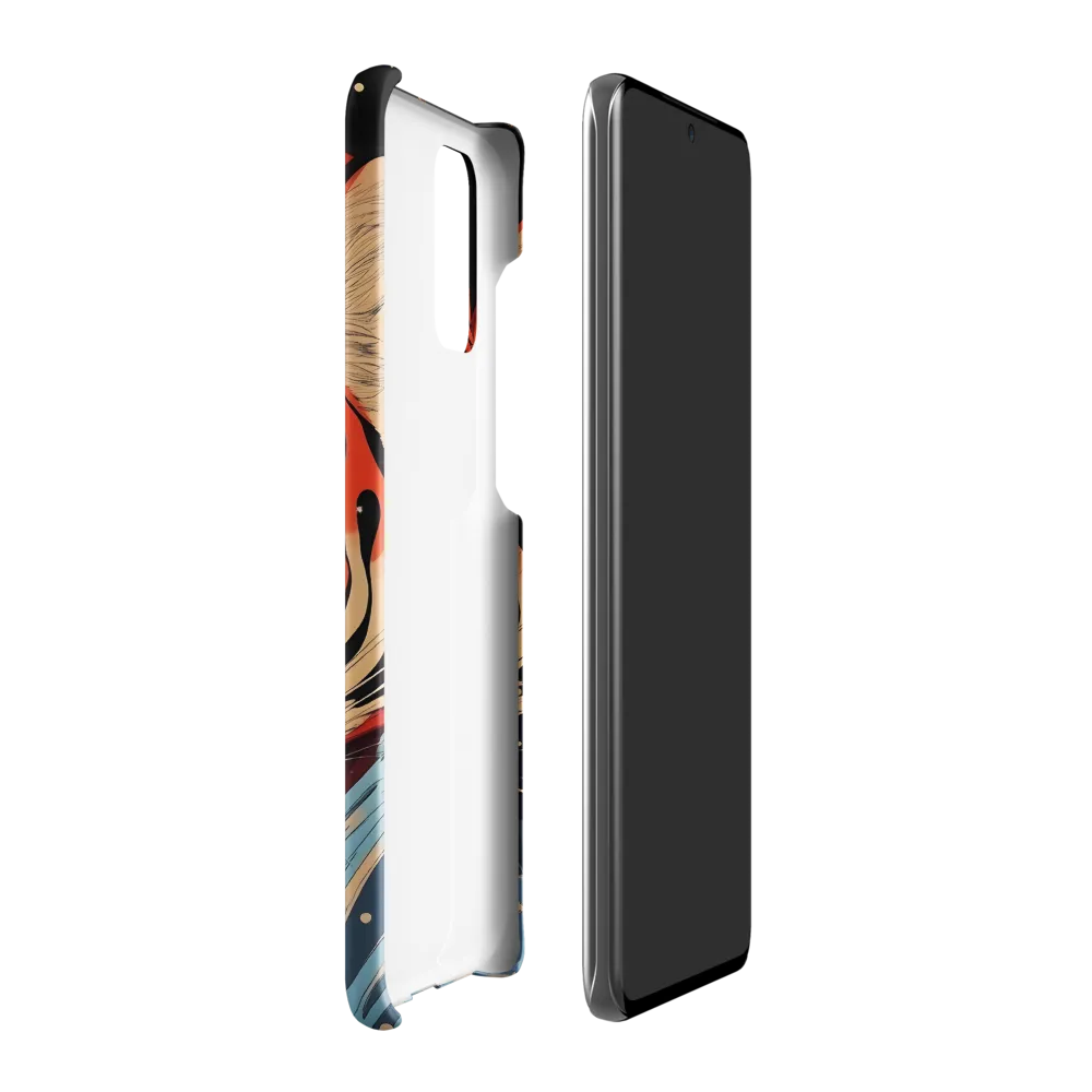 The Majestic Predator | Phone Case |  S20 Plus | Snap Case | Matte
