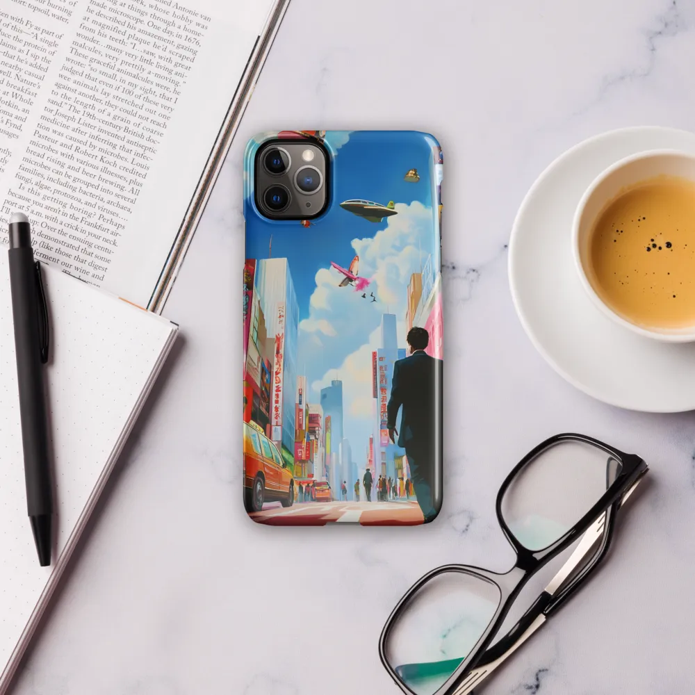 Urban Reverie | Phone Case |  11 Pro Max | Snap Case | Glossy