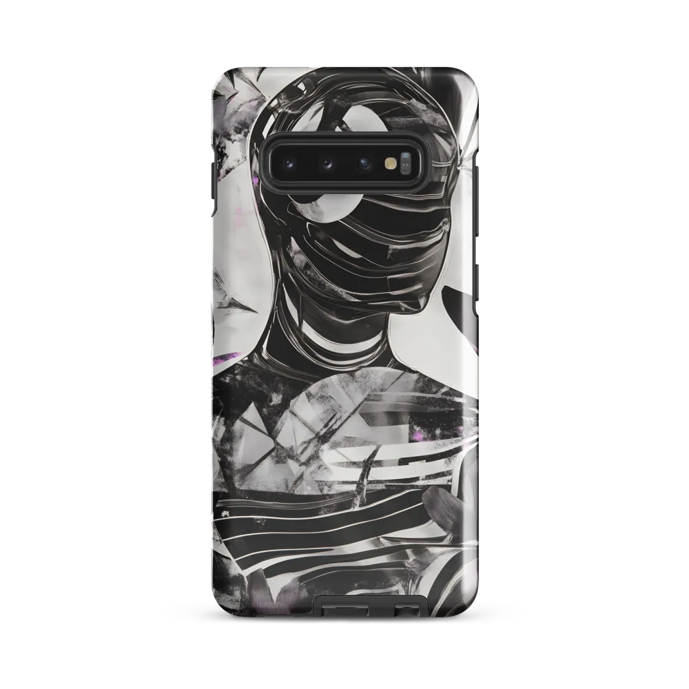 Reflections of Identity | Phone Case |  S10 Plus | Tough Case | Glossy