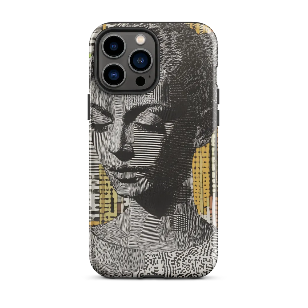 Whispers of Serenity | Phone Case |  13 Pro Max | Tough Case | Glossy