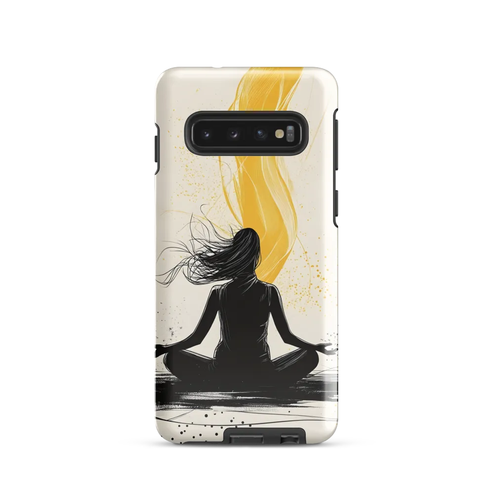 The Essence of Serenity | Phone Case |  S10 | Tough Case | Glossy