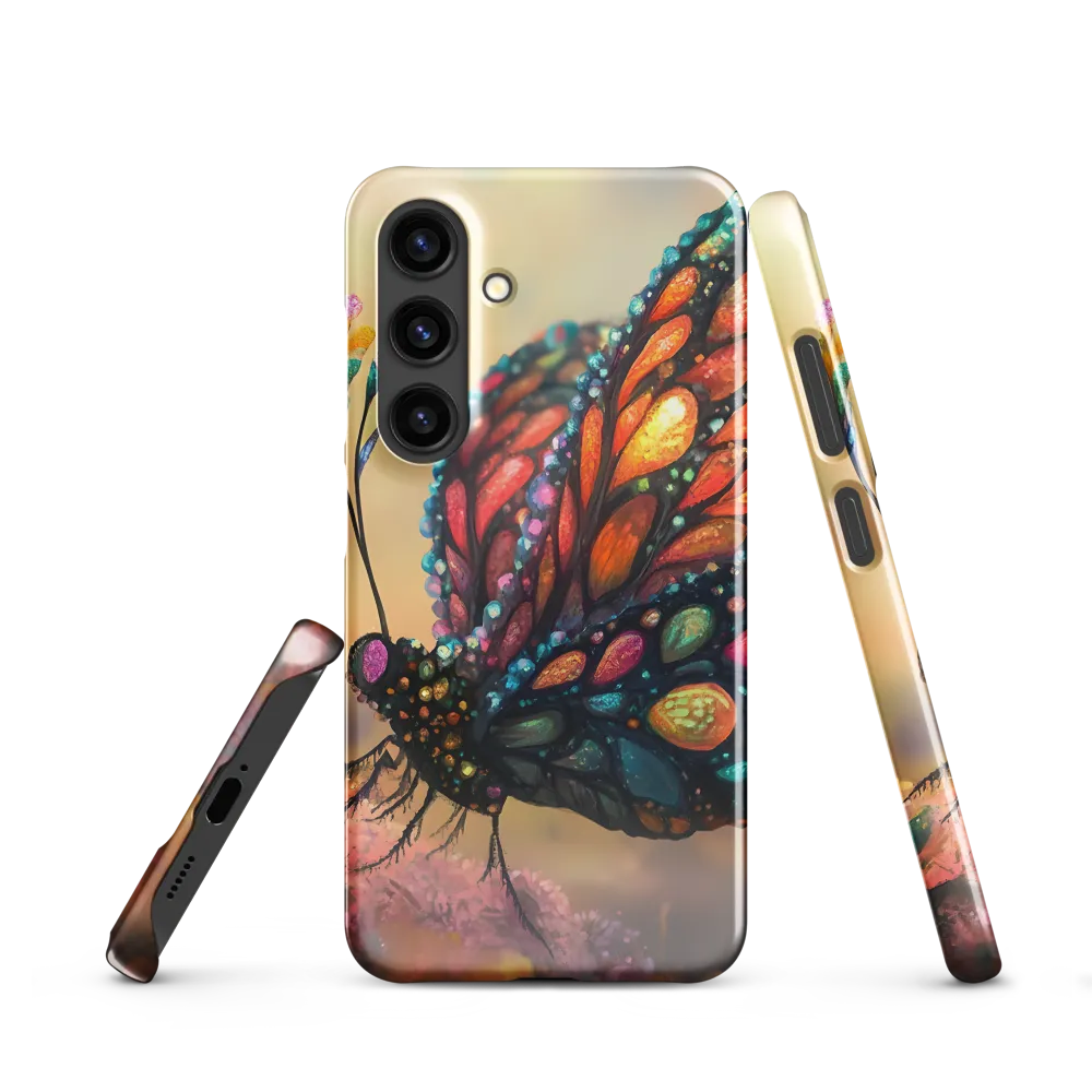 Whispers of a Colorful Dream | Phone Case |  S24 | Snap Case | Glossy