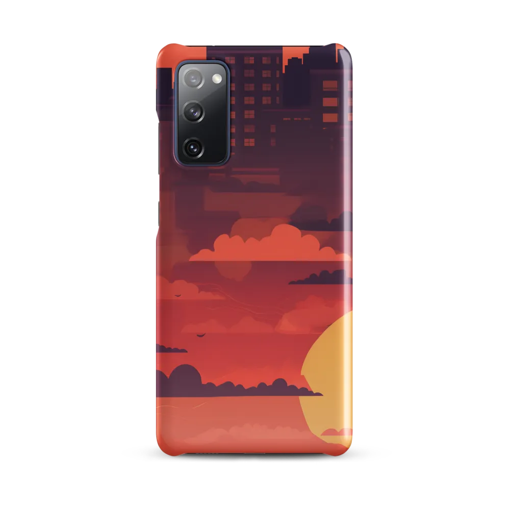 Urban Dusk: A Symphony of Cityscapes