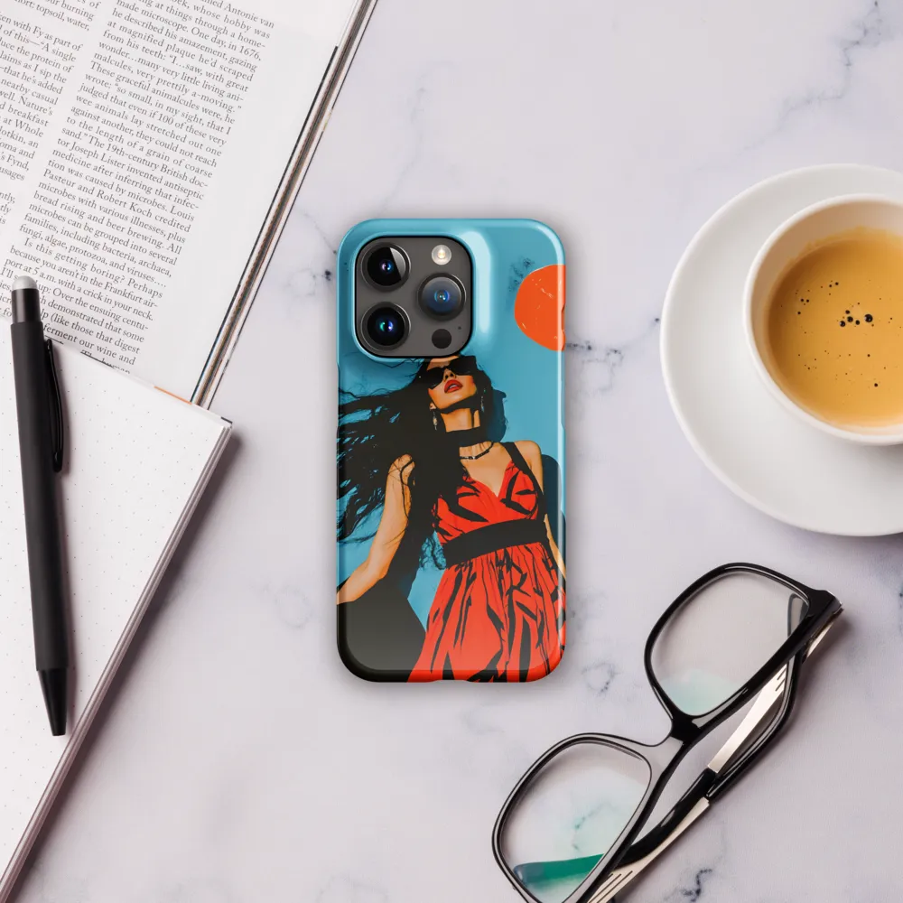 Sunset in Fashion: A Modern Portrait