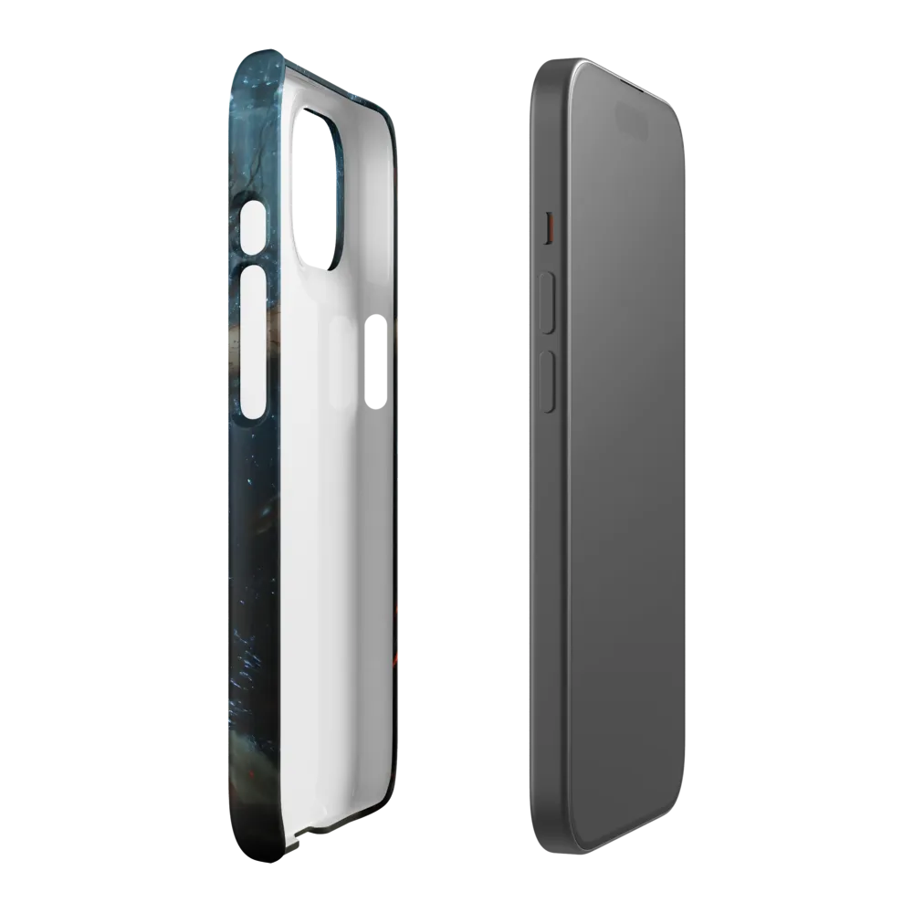 Descent into Fear | Phone Case |  15 | Snap Case | Matte