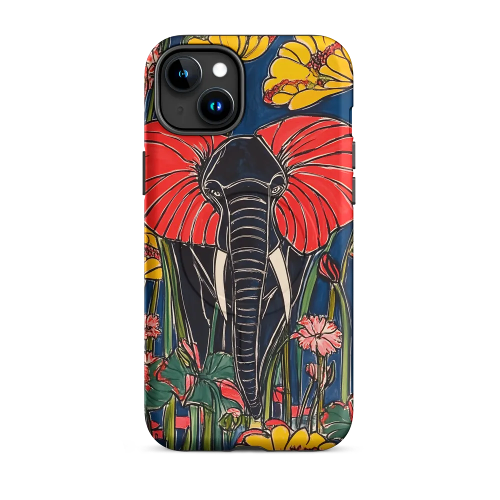 Elephant in Bloom