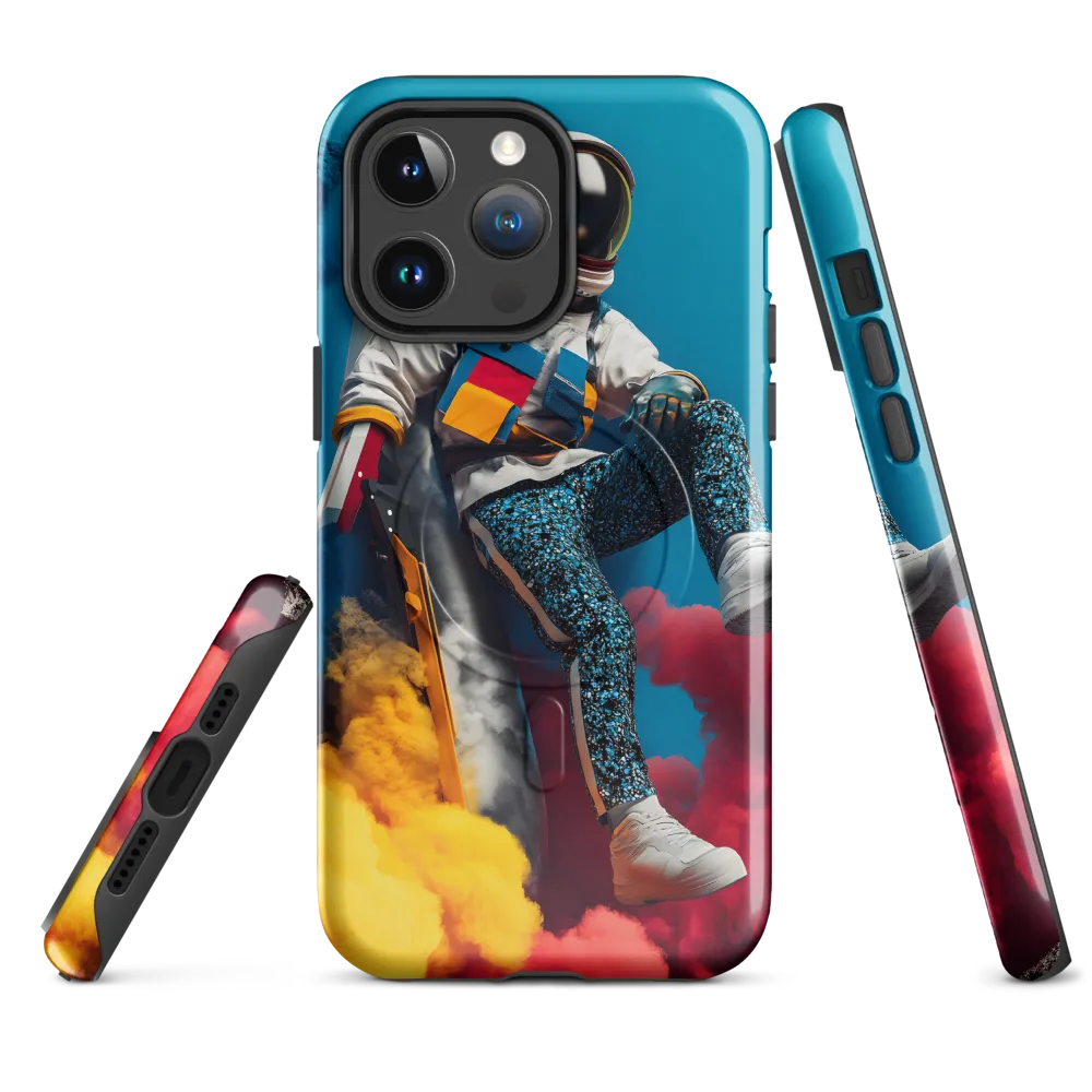 Lift Off: A Colorful Cosmic Journey