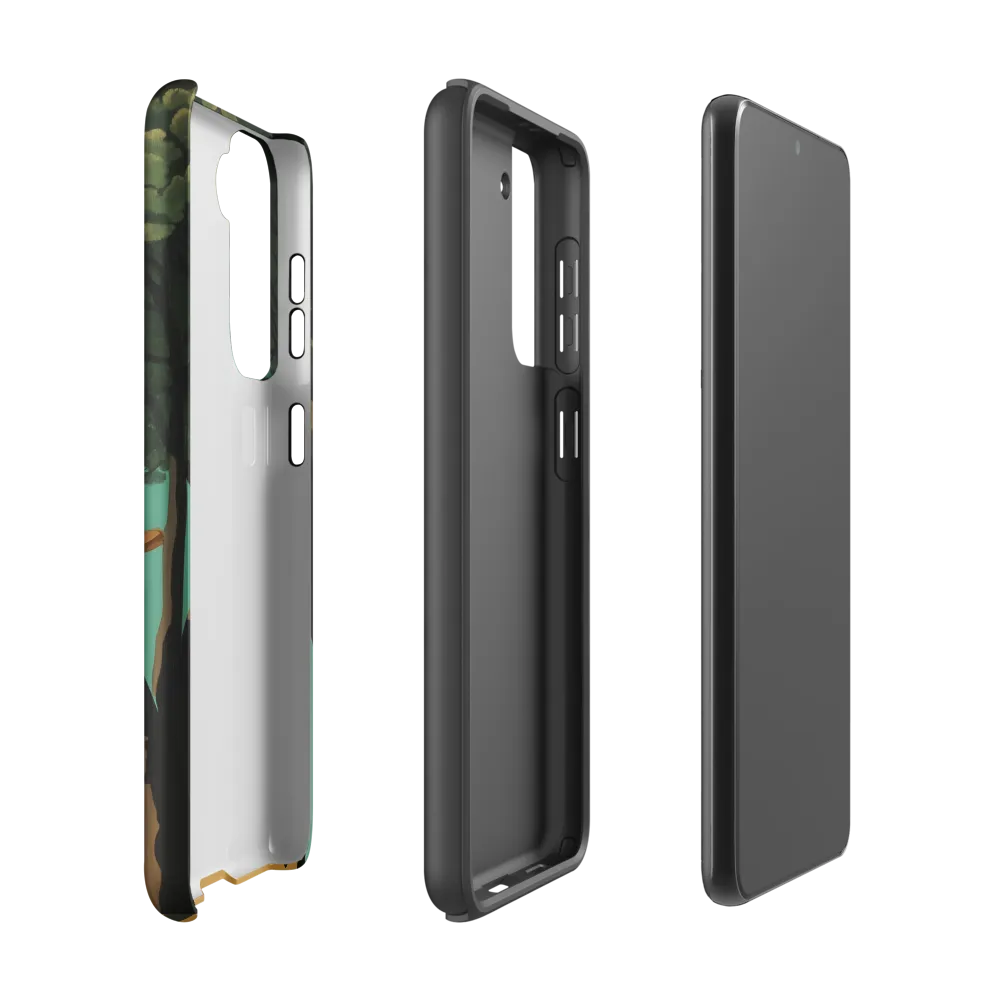 Chasing Freedom | Phone Case |  S21 | Tough Case | Matte