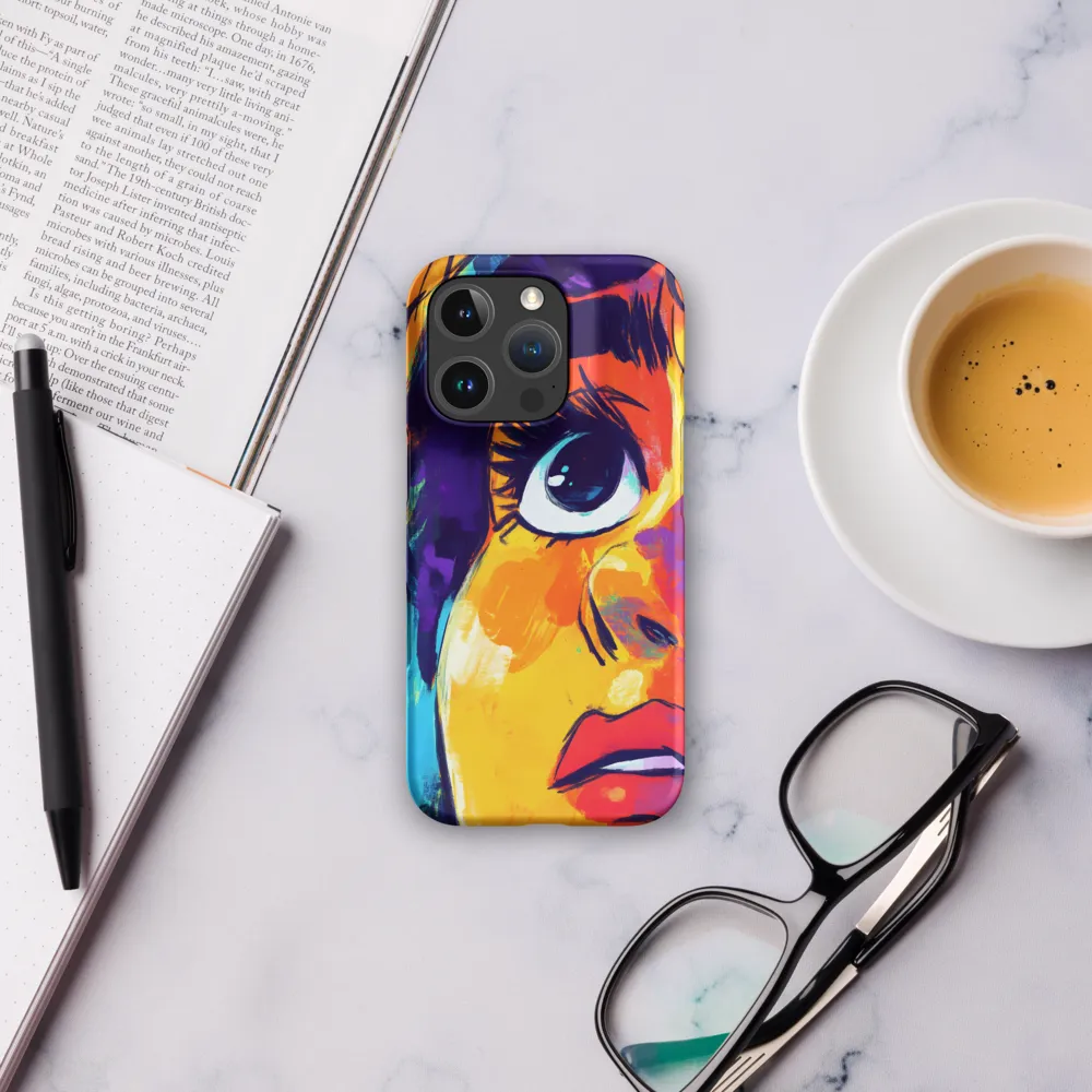 Eyes Full of Wonder | Phone Case |  16 Pro | Snap Case | Matte