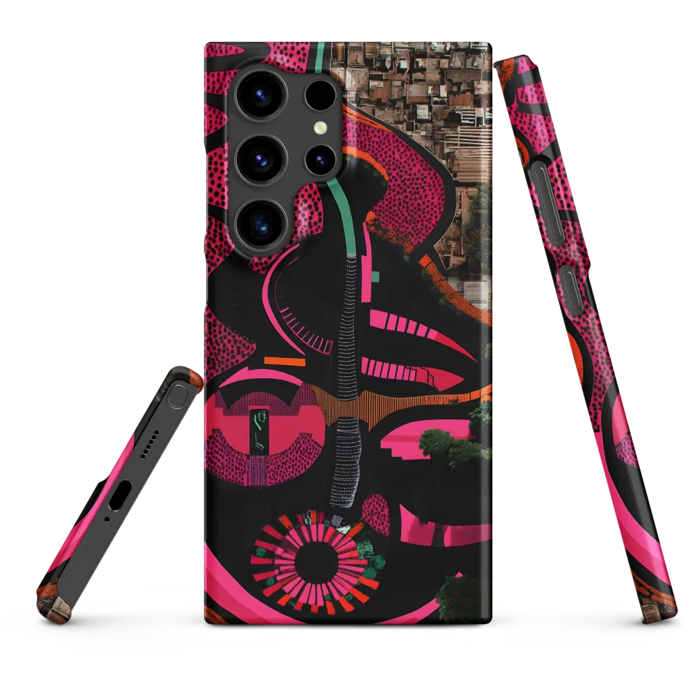 Urban Symphony in Pink