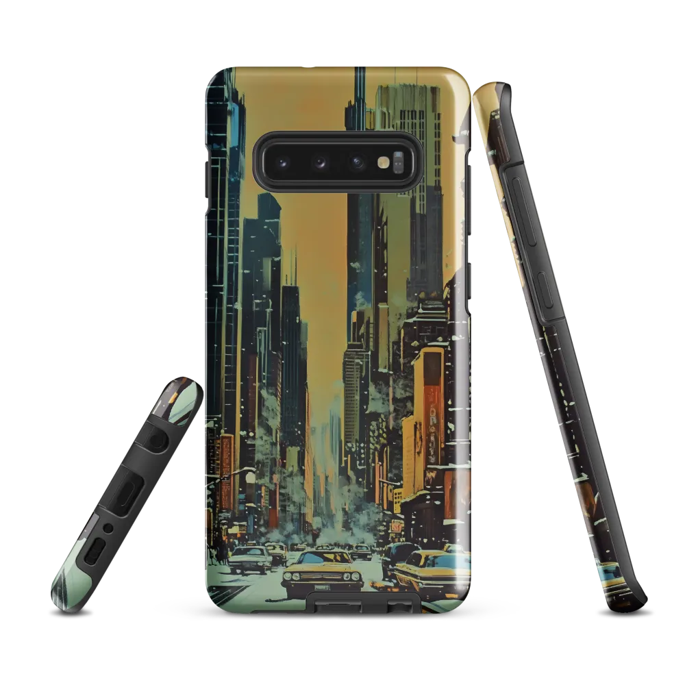 Urban Winter Symphony | Phone Case |  S10 Plus | Tough Case | Glossy