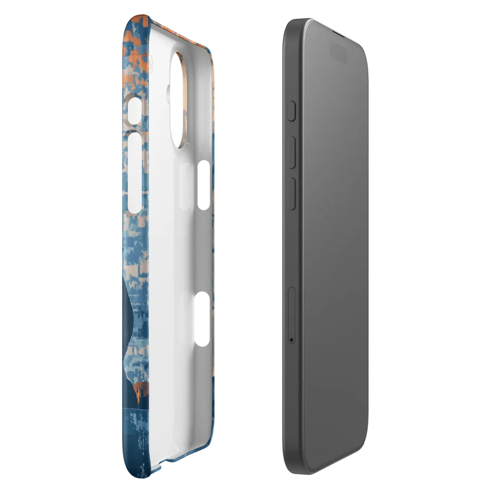 Serenity in Color: The Reclining Deer | Phone Case |  16 Plus | Snap Case | Glossy