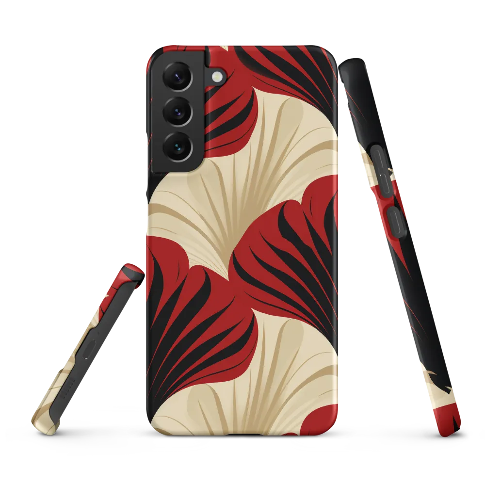 Elegance in Bloom: An Art Deco Floral Reverie