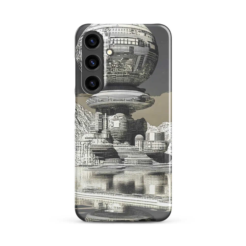 Reflections of a Futuristic Dreamscape
