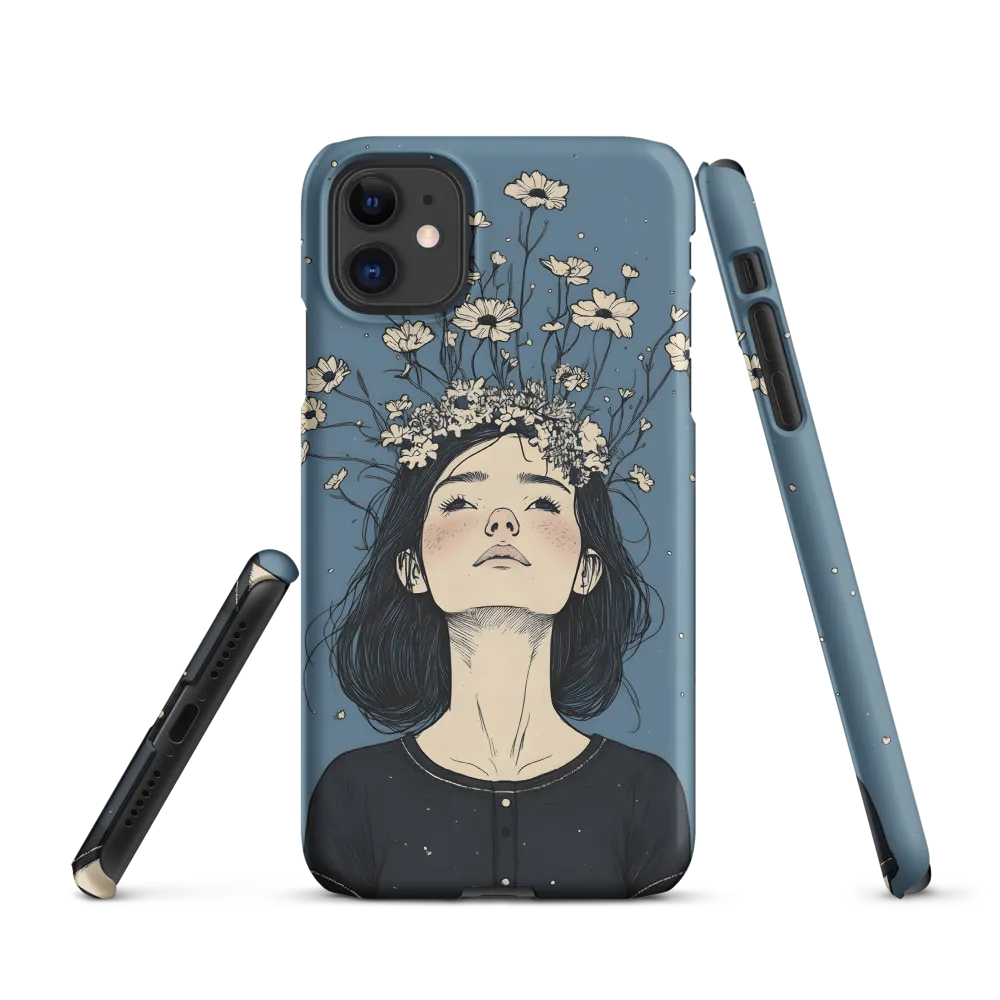 Floral Serenity: A Portrait of Tranquility