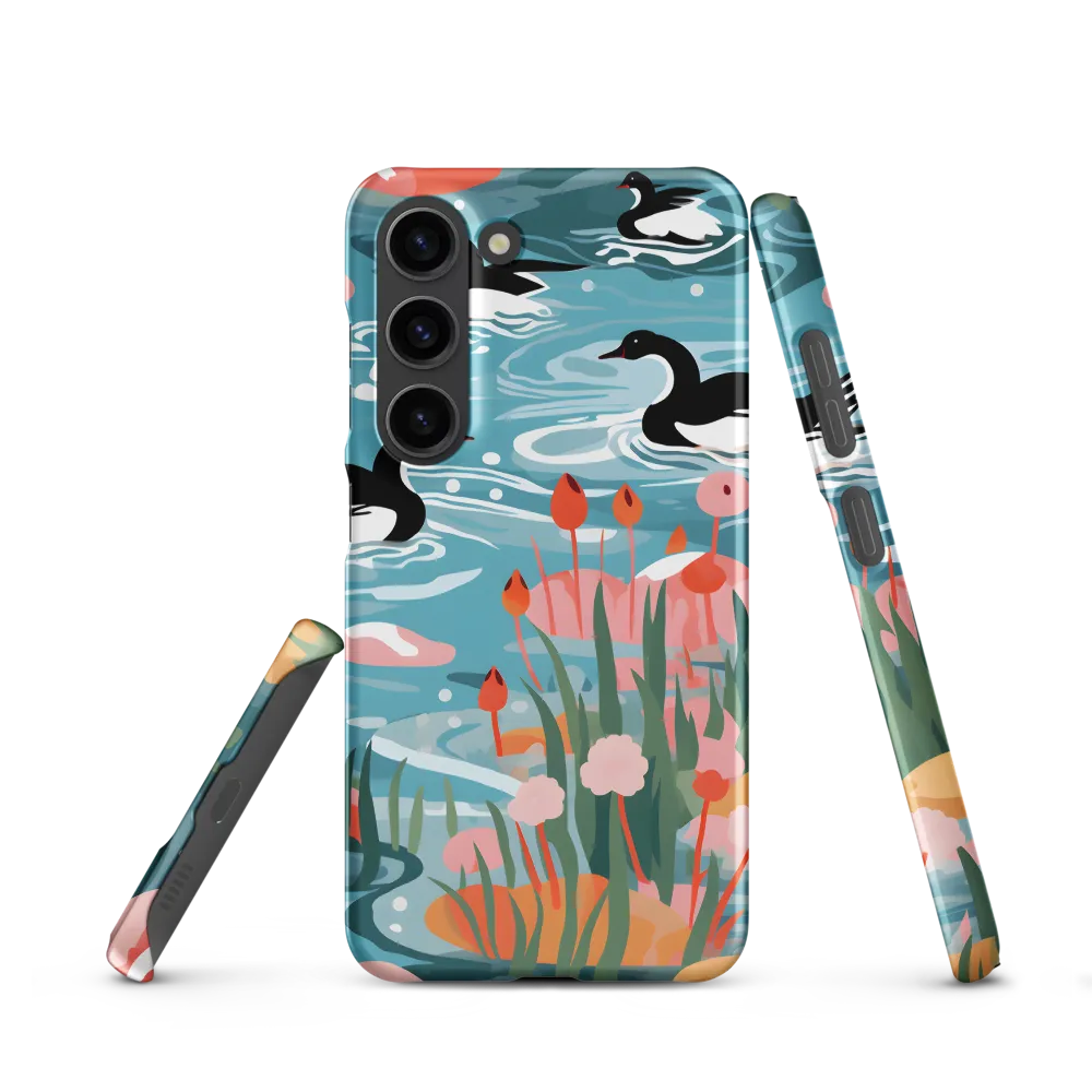 Serenity in Aquatic Harmony