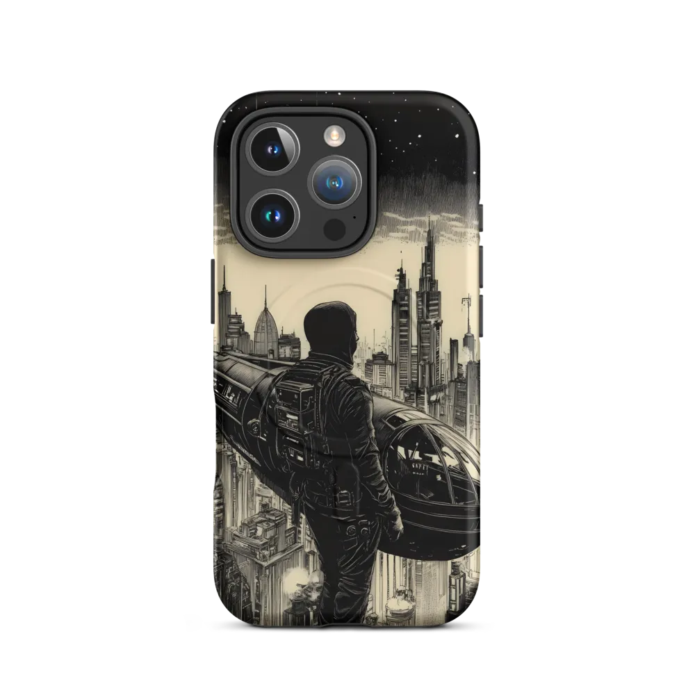 Pilot of the Dystopian Skies
